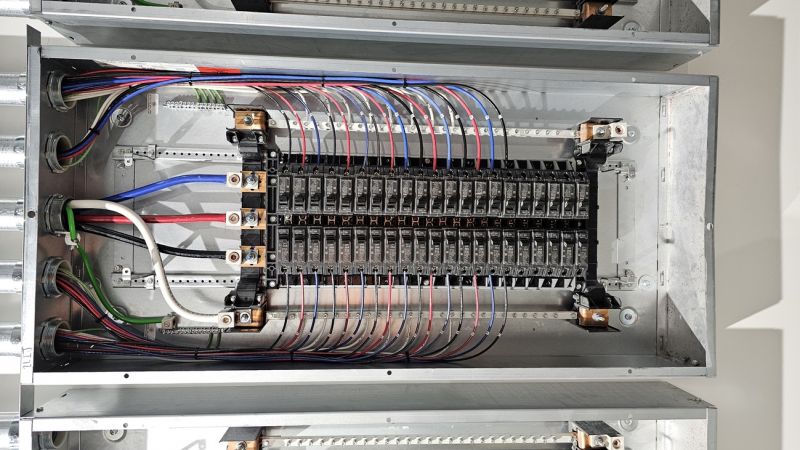 Electric Panel Wiring in Heber City, UT